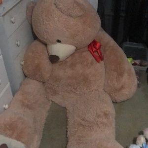 Giant 5ft teddy bear
